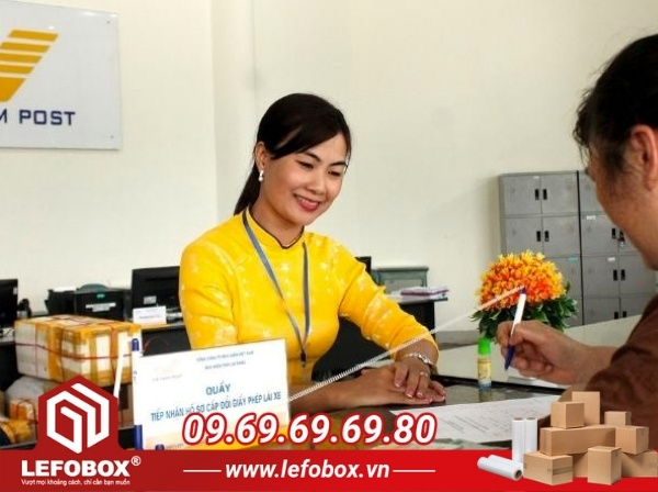 Danh sách bưu điện VN Post tại Dĩ An, Bình Dương